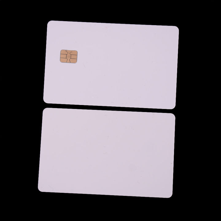 New%205%20Pcs%20White%20Contact%20Sle4428%20Chip%20Smart%20IC%20Blank%20PVC%20Card%20With%20SLE4442%20Chip%20Blank%20Smart%20Card%20Contact%20IC%20Card%20Safety%20-%20Image%206