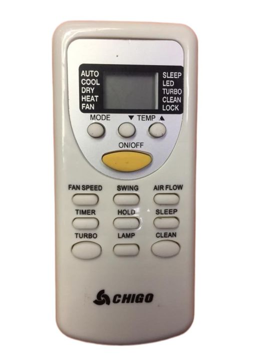 CHIGO AIR CONDITIONER REMOTE CONTROL