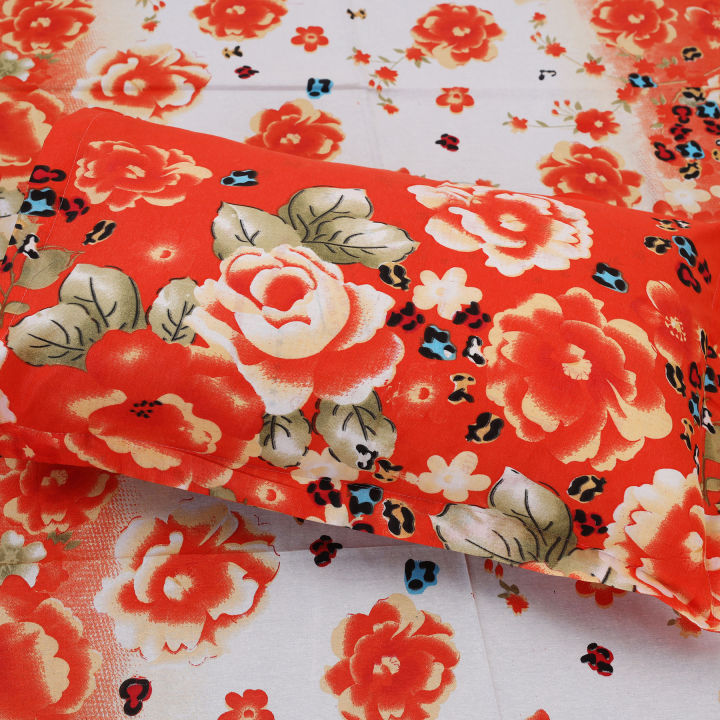 Exclusive%20Collection%20Cotton%20Double%20Size%20Flat%20Bed%20Sheet%20Set%20with%20Matching%20Two%20Pillow%20Covers%20-%20300%20Thread%20Count-%20Hand%20Washable%20-%20Image%207