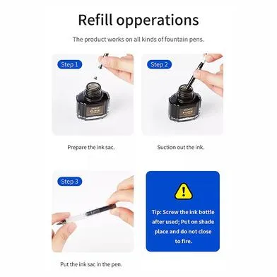 BAOKE%20MS212%20Pure%20Fountain%20Pen%20Refill%20Ink%2040ml%20Black%20-%20Image%203