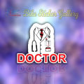 Bike Sticker - Doctor & Sign ( Waterproof & Premium quality). 