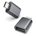 2 Pack USB C to USB Adapter, Syntech USB-C Male to USB 3.0 Female Adapter Compatible with for MacBook Pro After 2016.