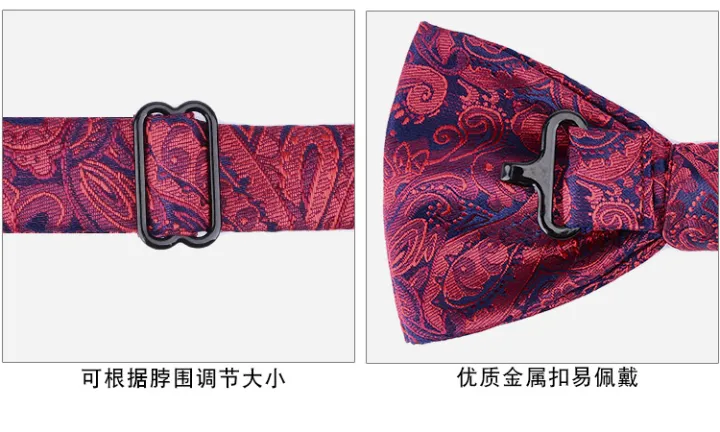 Rhinestone%20Butterfly%20%20British%20Men's%20Wedding%20Groom%20Bow%20Tie%20-%20Image%203