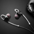 QKZ DM10 (Original) Zinc Alloy Metal Earphone - Black.