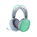 AULA S505 Wired Music Gaming Headset RGB Headband Transparent Earphone 360 Stereo Noise Canceling Headphones for PC Laptops. 