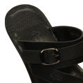 Apex Black Synthetic  Sandal For Men. 