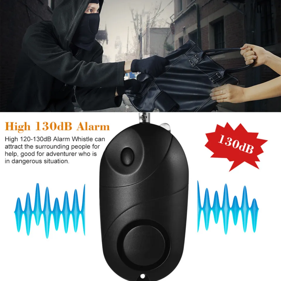 Siren Sounds Thopeb Personal Alarm For Women- Extra Loud Siren And LED Strobe Light Original Siren Sounds Thopeb Personal Alarm For Women- Extra Loud Siren And LED Strobe Light Original