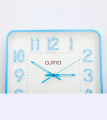 RFL Ajina Maple Digit Square Wall Clock Blue 938912. 