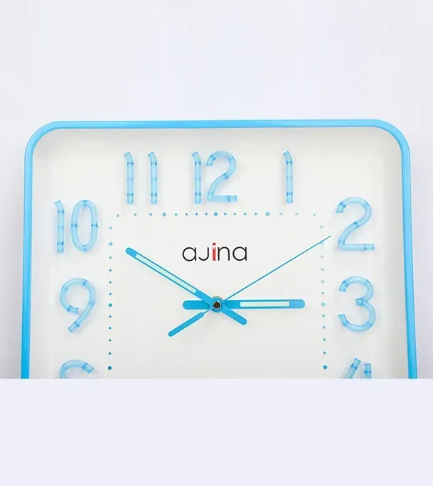 RFL%20Ajina%20Maple%20Digit%20Square%20Wall%20Clock%20Blue%20938912%20-%20Image%203