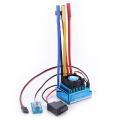 120A Brushless Esc Electric Speed Controller & 1:10 Car 120A Waterproof Brushless Esc + Program Card Combination Details. 