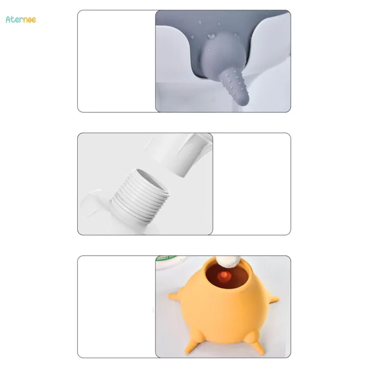 Pet%20Milk%20Bowl%20Pets%20Nursing%20Bottle%20Anti%20Choking%205%20Nozzles%20Nursing%20Station%20Pink%20Folding%20Base%20-%20Image%205