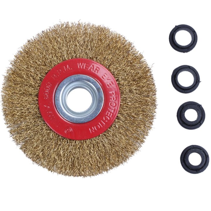 Wire%20Brush%20Wheel%20for%20Bench%20Grinder%20Polish%20+%20Reducers%20Adaptor%20Rings%20-%20Image%205