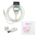 VCP VAG Can Pro 5.5.1 USB Dongle OBD OBD2 for VW/Audi Car Diagnostic Cable VCP Scanner Auto Tool For CAN BUS+UDS+ K-line UDS. 