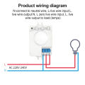 Mini Microwave Light Control Sensor Switch Dimming Sensitivity Adjustment Delay Motion Detection Light Controller Focusing On Moving Objects. 