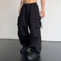 Harajuku Oversized Cargo Parachute Pants Men Streetwear Vintage Y2k Hip Hop Wide Leg Joggers Baggy Casual Sweatpants Techwear. 