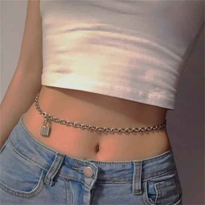 Sexy Body Lock Waist Chain Accessories Bikini Body Jewelry Belt Waist Chains Stylish Gift GJCUTE