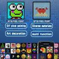 LED Matrix Pixel Display Smart Screen APP Control Programmable Night Light Digital Pixel Photo Frame Game Room Decor Table Lamp. 