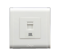 HONEYWELL LONON Series Data Internet CAT-6 White Socket Network Jack Plug Computer RJ45 Switch.