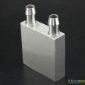 40mm Water Block Aluminum 40x40x12mm Water Cooling Waterblock Heatsink For TEC1-12706.
