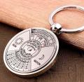 50 Years Perpetual Calendar Key Ring. 