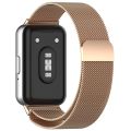 For Samsung Galaxy Fit 3 Milanese Metal Steel Mesh Watch Band.