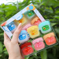 4/6/8pcs Fruit Series Lip Balm Set Set Moisturizing Refreshing Non-sticky Anti-Cracked Lip Mask Vaseline for Lips Makeup.