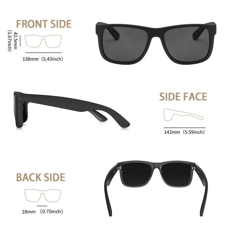 MAXJULI%20Polarized%20Sunglasses%20for%20Men%20and%20Women,UV%20Protection%20Rectangular%20Sun%20Glasses%208806%20-%20Image%205