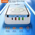 LDNIO AW004 32W desktop wireless charger with PD+QC ports. 