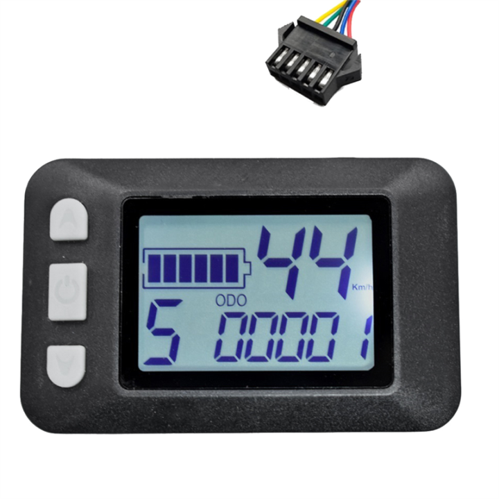 P9%20LCD%20Display%20Dashboard%20LCD%20Screen%2024V%2036V%2048V%2060V%20Electric%20Bike%20Meter%20Replacement%20Parts%20Accessories%20For%20Electric%20Scooter%20LCD%20Display(SM%20Plug%206PIN)%20-%20Image%202