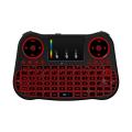 MT08 Rainbow Backlit Series Mini Wireless Keyboard.