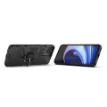 Lenuo Phone Case for Samsung Galaxy A03 166 Silicone PC Metal Ring Holder Cover. 