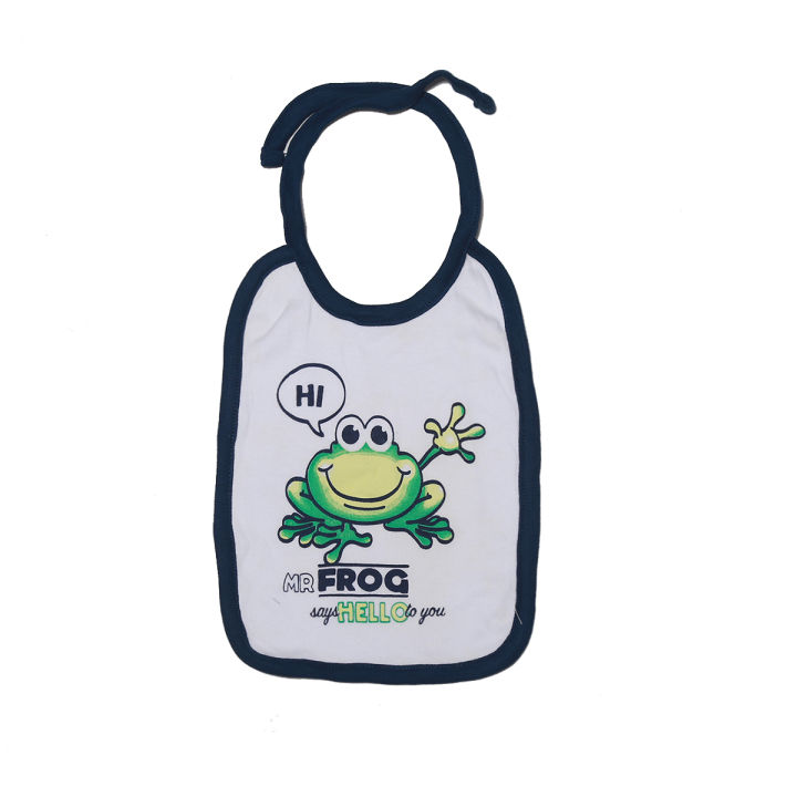 Multicolor Printed Cotton Washable Bibs For Baby