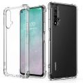 Huawei Honor 20 / 20 Pro / 20s Premium Silicone Case Crystal Clear Soft TPU Ultra-Thin Transparent Flexible Protective Mobile Phone Back Cover - Phone Back Cover.