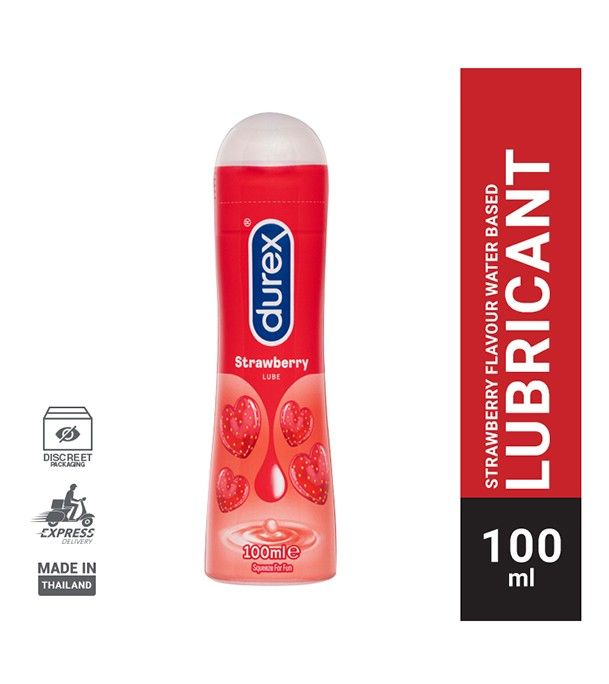 Durex Play Sweet Strawberry Lubricant Lube Gel - 100ml