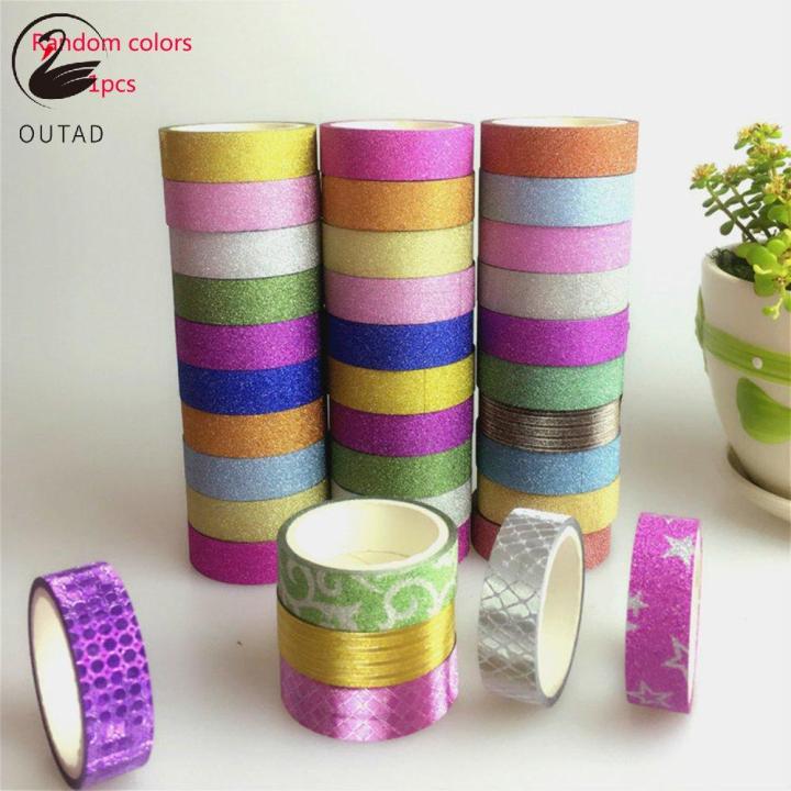 Washi%20Sticky%20Paper%20Masking%20Adhesive%20Tape%20Label%20DIY%20Craft%20Scrapbooking%20Tape%20-%20Image%204