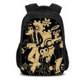 Anime Bendy And The Ink Machine Backpack for Teens Back To School Bags Student Bookbag Daily Backpack Mochila Notebook Gift.