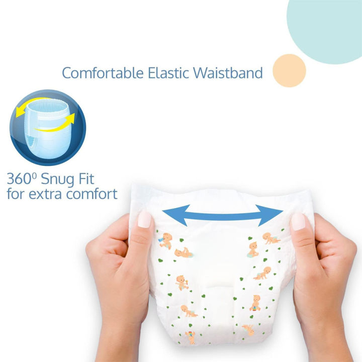 Comfort%20Disposable%20Baby%20Diaper%20Pant%20-%20M(7-12%20kg)%20-%2040%20pcs%20-%20Image%204