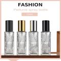 12ml Portable Empty Bottle Transparent Sample Bottle Portable Spray Bottle For Perfume Cosmetics Subpackage Rhombic Rectangular Glass Perfume Bottle Transparent Glass Bottle With Spray Refillable Perfume Bottle Rhombic Rectangular Perfume Bottle.