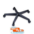 Nylon Base with wheel for Swivel Office Chair.