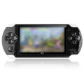 Portable X6 8GB 128-bit Handheld Game Console 4.3 inch PSP HD Retro Handheld Video Game Player MP3 MP4 consolas de videojuegos. 