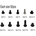500Pcs M2 M2.5 M3 Laptop Notebook Computer Screw Kit Set for IBM HP. 