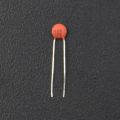 25Pcs- 102 50V CERAMIC Capacitor Mini Ceramic Capacitor 1nF 50V 102 Ceramic Disc Capacitor Non-Polarized Through Hole 2 Pin Leads Connections Leg. 