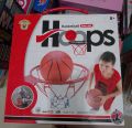 Hoops Kids Basketball rim set Basket Ball and Net Hoop Indoor Outdoor Sport Toys. 