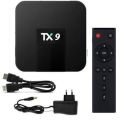 ANDROID TV BOX TX9 TANIX 8GB RAM & 128GB ROM. 