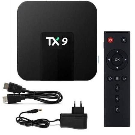 ANDROID TV BOX TX9 TANIX 8GB RAM & 128GB ROM