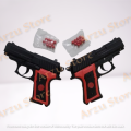 Mini Toy Gun For Kids Multicolor-1 Piece.