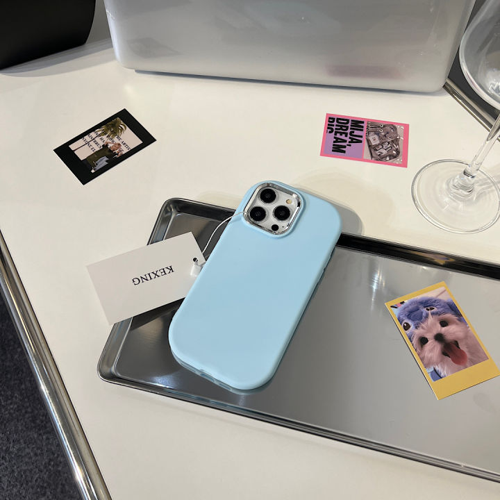 Japanese%20and%20Korean%20Niche%20ins%20Simple%20Solid%20Color%20Soap%20Shell%20Suitable%20iphone14promax%20Apple%2013%20Phone%20case%2012/11%20-%20Image%205