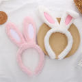 Plush Headband Cartoon Hair Bands Furry Hair Hoops Lolita Cosplay Headwear Korean Hair Accessories.
