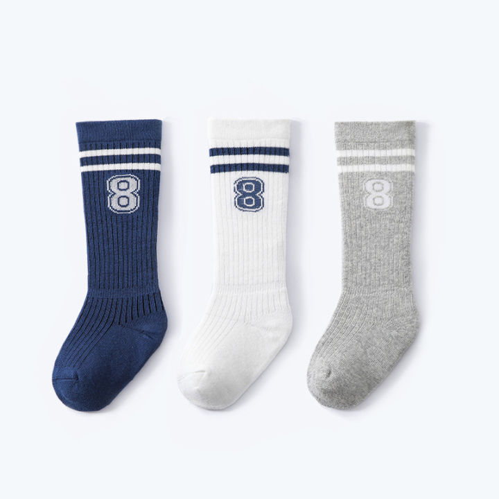 Striped%20Numbers%20Children%20Socks%20Sports%20School%20Baby%20Boys%20Girls%20Knee%20High%20Socks%20Soft%20Cotton%20Kids%20Stuff%20Autumn%20Winter%20Warmer%20Stocking%20-%20Image%203