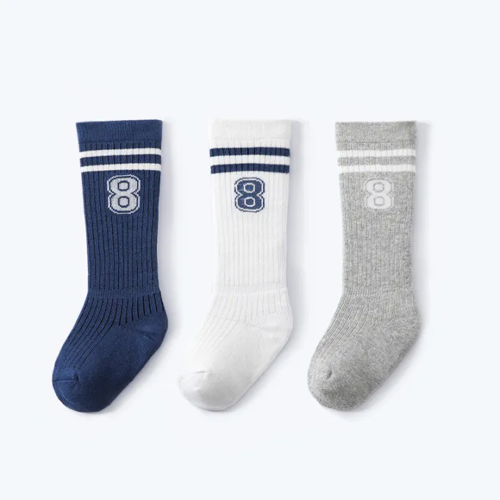Striped%20Numbers%20Children%20Socks%20Sports%20School%20Baby%20Boys%20Girls%20Knee%20High%20Socks%20Soft%20Cotton%20Kids%20Stuff%20Autumn%20Winter%20Warmer%20Stocking%20-%20Image%203